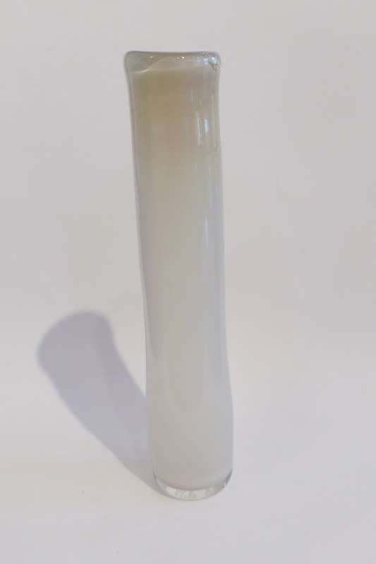White Bud Vase